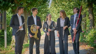 Bild: Sascha Ditscher/exb
Ensemble Quinton - Holzbläserquintett