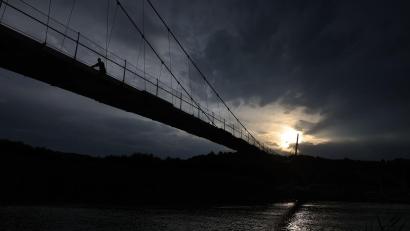 Bild: Karl-Josef Hildenbrand/dpa
In Bayern werden erneut Regen und Gewitter erwartet. (Symbolbild)