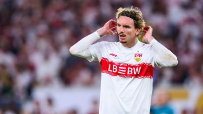 Bild: Tom Weller/dpa
Der VfB erhält für Nick Woltemade bis zu 90 Millionen Euro.