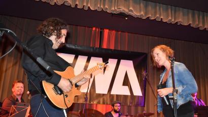 Bild: rgr
Das Tina-Turner-Tribute-Konzert mit Caroline Wein und ihren Bandkollegen ging im Grafenwöhrer Jugendheim über die Bühne.