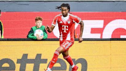 Bild: Harry Langer/dpa
Aktuell eine der größten Bayern-Hoffnungen: Michael Olise.