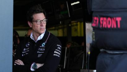 Bild: Asanka Brendon Ratnayake/AP/dpa
Toto Wolff sucht mit Mercedes nach einem deutschen Formel-1-Fahrer.