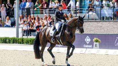 Bild: Lafrentz Stefan/dpa
Gold verpasst: Isabell Werth musste sich mit Bronze begnügen.