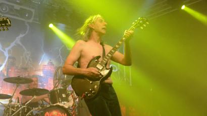 Archivbild: bey
AC/DX. geben am Samstag beim 3. King-Rock's-Festival Vollgas.