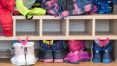 Bild: Armin Weigel/dpa
Das neue Kindergartenjahr hat begonnen. (Archivbild)
