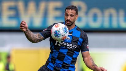 Bild: David Inderlied/dpa
Angreifer Grimaldi kommt nach Nürnberg.