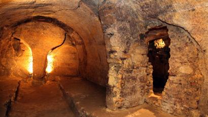 Archivbild: ggö
Am "Tag des offenen Denkmals" gibt es eine Führung durch das Felsenkeller-Labyrinth in Schwandorf.
