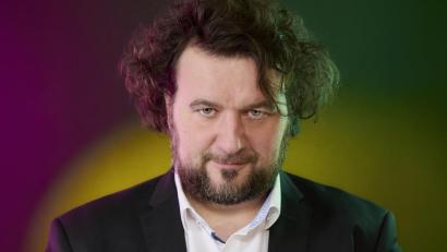 Bild: Patrick Labitzke/exb
"Götzendienst" heißt das aktuelle Kabarett-Programm von Götz Frittrang.