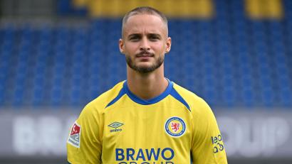 Bild: Swen Pförtner/dpa
Von Braunschweig zu 1860 München: Fußball-Profi Marvin Rittmüller.