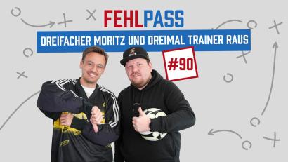 Bild: Marina Gube
In der neuen Fehlpass-Folge geht es unter anderem um die frühen Trainerwechsel im Oberpfälzer Amateurfußball.