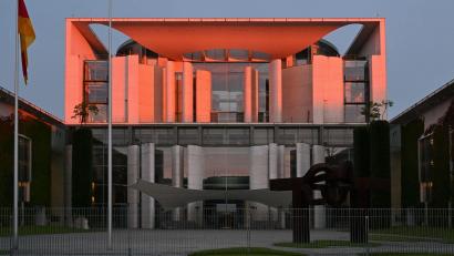 Bild: Soeren Stache/dpa
Im Kanzleramt will sich die Koalition einige Projekte vornehmen (Foto: Archiv).