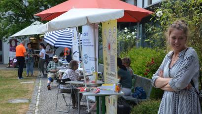 Archivbild: Kunz
2025 stellen sich Selbsthilfegruppen und Einrichtungen wieder in Weiden vor. Zuletzt fand der Aktionstag 2022 hier statt.