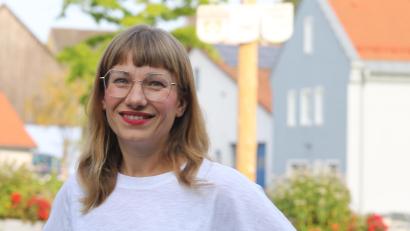 Bild: war
Monika Waldeck bewirbt sich nach 2020 erneut um das Bürgermeisteramt in Etzenricht.