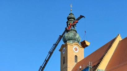 Bild: u
Die Weihe der Stadtpfarrkirche Mariä Himmelfahrt in Hirschau wird wieder gefeiert.