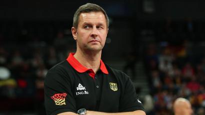 Bild: Matthias Stickel/dpa
Ibrahimagic wird die Vorrunde als Chefcoach beenden.