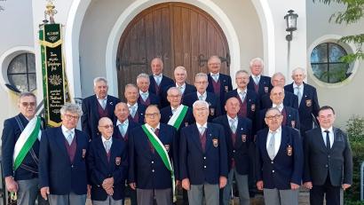 Archivbild: Anna Weiß
Jubiläum des Männergesangvereins Bärnau im Jahr 2025.