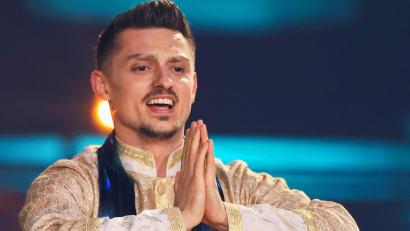 Bild: Rolf Vennenbernd/dpa
Zsolt Sándor Cseke tanzt in der RTL-Tanzshow „Let's Dance“.