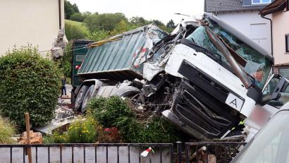 Bild: Rene Priebe/dpa
Bei dem Unfall wurde auch ein Kind verletzt.