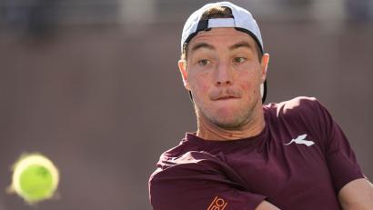 Bild: Seth Wenig/AP/dpa
Achtelfinalist Jan-Lennard Struff war bei den US Open ein Lichtblick für das deutsche Tennis-