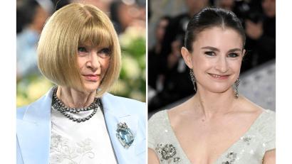 Bild: Evan Agostini/Invision/AP/dpa
Seit 1988 hatte Mode-Ikone Anna Wintour (75, l) das Magazin „Vogue“ geführt. Nun ist die bisherige Online-Chefin Chloe Malle (39) zur neuen Chefredakteurin der US-Ausgabe ernannt worden.