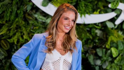 Bild: Rolf Vennenbernd/dpa
Moderatorin Lola Weippert will Medikamente gegen ihre ADHS-Erkrankung ausprobieren. (Archivbild)
