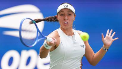 Bild: Kirsty Wigglesworth/AP/dpa
Jessica Pegula steht bei den US Open erneut im Halbfinale.