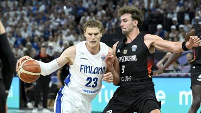 Bild: Heikki Saukkomaa/Lehtikuva/dpa
Gab im Duell der Stars den Ton an: Franz Wagner.