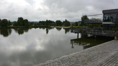 Bild: jr
Erstmals gibt es am Freitag, 12. September, den Fischhoflauf des ATSV Tirschenreuth im Fischhofpark.