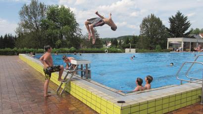 Bild: Freibad Oberviechtach
Im Freibad Oberviechtach blickt man auf eine eher durchwachsene Saison zurück.