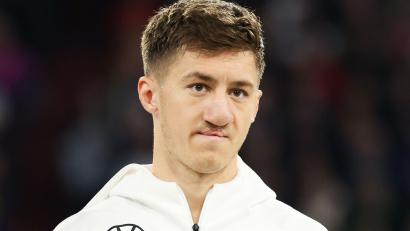 Bild: Christian Charisius/dpa
Noch beim VfB - irgendwann aber in der MLS: Da ist sich Angelo Stiller sicher.