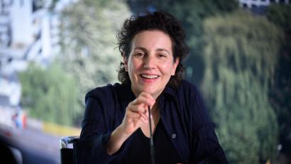 Bild: Bernd von Jutrczenka/dpa
Brigitte Franzen, neue Direktorin des Bauhaus-Archivs.