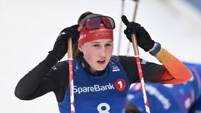 Bild: Hendrik Schmidt/dpa
Fällt lange Zeit aus: Maria Gerboth.