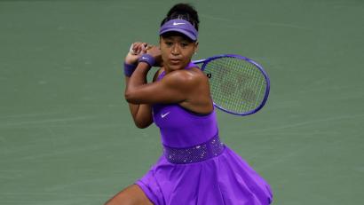Bild: Adam Hunger/AP/dpa
Naomi Osaka schaffte in New York den Halbfinaleinzug und trifft nun auf Wimbledon-Finalistin Amanda Anisimova.