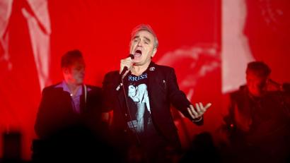 Bild: Robin Burns/ZUMA Press Wire/dpa
Morrissey will laut einem Instagram-Post alle seine Rechte an den Smiths und deren Musik verkaufen. (Archivbild)