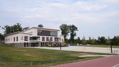 Bild: bö
Die Neue Mitte in Ebermannsdorf ist der Dreh- und Angelpunkt für den 4. Naturparktag am Sonntag, 14. September.