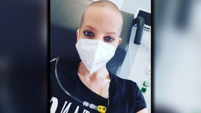 Bild: Ilona Stamminger/exb
Ilona Stamminger ist schwer erkrankt und braucht dringend Stammzellen.