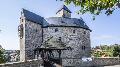 Archivbild: Thomas Kujat/Oberpfälzer Wald/exb
Die Burg Falkenberg wurde bereits im 12. Jahrhundert erstmals urkundlich erwähnt. Mittlerweile gehört das Denkmal der Gemeinde.