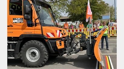 Bild: Stadt Marktredwitz/exb
Am Samstag, 20. September, richtet die Stadt Marktredwitz als amtierender Deutscher Meister die 4. Deutsche Schneepflugmeisterschaft aus.