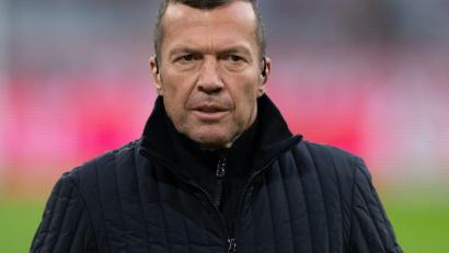 Bild: Sven Hoppe/dpa
Lässt kein gutes Haar an Bundestrainer Nagelsmann: Rekord-Nationalspieler Lothar Matthäus