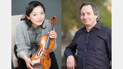 Bild: Daniel Pasche/Bea Röttges/exb
Yamei Yu (Violine) und Wolfram Rieger (Klavier) gestalten einen romantischen Sonatenabend.