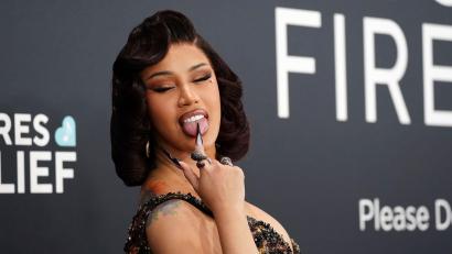 Bild: Jordan Strauss/Invision/dpa
Cardi B veröffentlicht ihr zweites Studioalbum. (Archivbild)