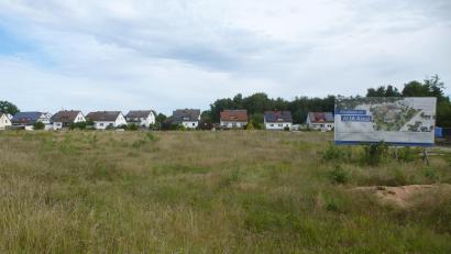 Bild: bk
Auf dem 14.000 Quadratmeter großen Areal gegenüber dem Nahversorgungszentrum entsteht das von vielen ersehnte Projekt für "Agil leben im Alter" (Alia-Projekt).