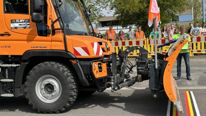 Bild: Stadt Marktredwitz
In Marktredwitz findet Ende September die Deutsche Schneepflugmeisterschaft statt.