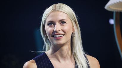 Bild: Christian Charisius/dpa
Lena Gercke ist Mutter von zwei Töchtern. (Archivbild)