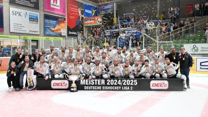 Bild: Felix Kästle/dpa
Gekommen, um zu bleiben: DEL-Neuling Dresden startet mit großen Ambitionen