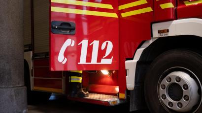 Bild: Niklas Treppner/dpa
Die Feuerwehrleute wurden alarmiert. (Symbolbild)