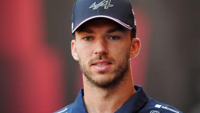 Bild: David Davies/PA Wire/dpa
Der Franzose Pierre Gasly soll bis einschließlich 2028 für Alpine in der Formel 1 fahren. (Archivbild)