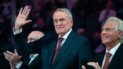 Bild: Nick Iwanyshyn/The Canadian Press/AP/dpa
Ken Dryden ist im Alter von 78 Jahren gestorben.