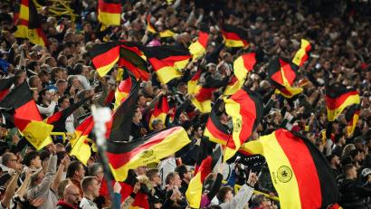 Bild: Christian Charisius/dpa
Das erste Heimspiel in der WM-Qualifikation gegen Nordirland ist noch nicht ausverkauft (Archivbild).