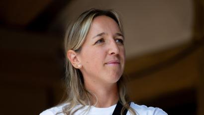Bild: Sven Hoppe/dpa
Franziska Preuß wurde deutsche Meisterin in der Verfolgung.
